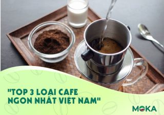 Top 3 loại cafe ngon nhất Việt Nam có thể bạn chưa biết?