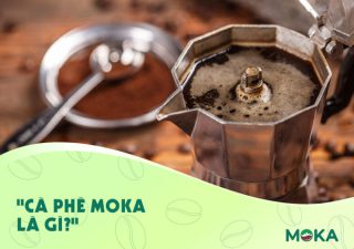 Cà phê Moka là gì? Tại sao cafe Moka lại có danh là “cafe Hoàng Hậu”?
